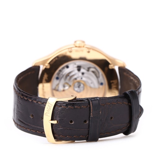 PIAGET/伯爵 GOUVERNEUR系列男士自動機械腕表G0A37110