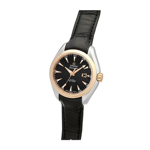 OMEGA/歐米茄海馬天文臺金鋼自動機械女表(231.23.34.20.01.002)