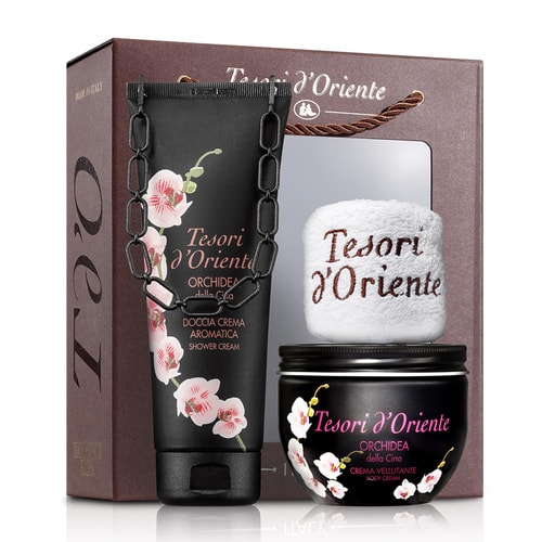 Tesori D’oriente/東方寶石蘭花幽蘭禮盒250ml+300ml