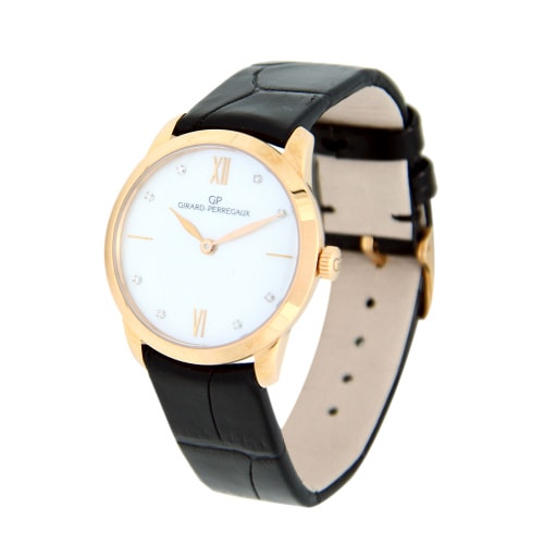GP-Girard Perregaux/芝柏1966系列女士機(jī)械腕表49528-52-771-CK6A