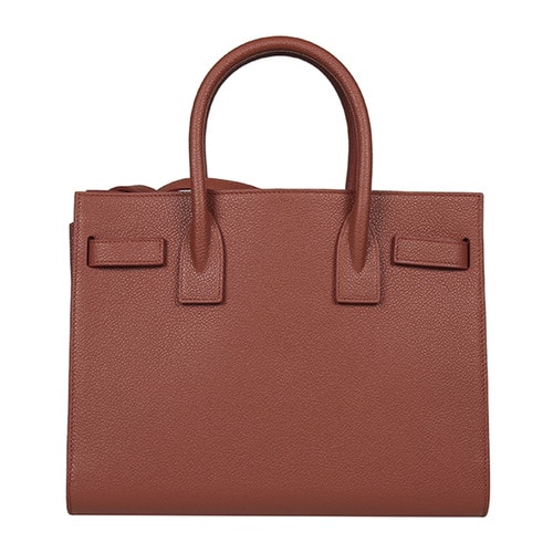 Yves saint Laurent/圣羅蘭 16秋冬牛皮革YSL風(fēng)琴女士手提包 421863B681N