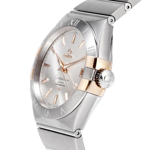 OMEGA/歐米茄星座雙鷹天文臺金鋼自動機械男表(123.20.38.21.02.004)