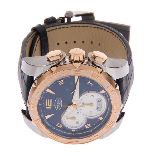 Parmigiani Fleurier(帕瑪強(qiáng)尼) PERSHING 005系列男士機(jī)械腕表