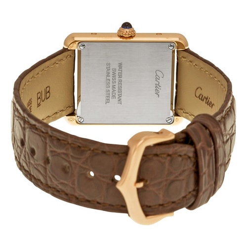 CARTIER/卡地亞坦克系列女式石英腕表W5200024
