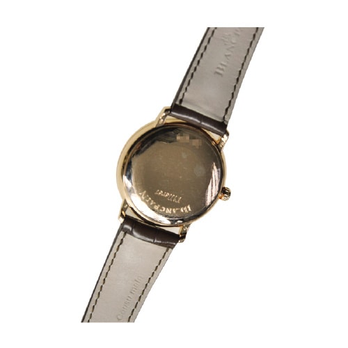 BLANCPAIN/寶珀 VILLERET系列 玫瑰金 機械男表 6223-2987-55B