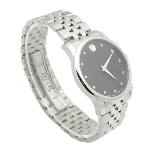 MOVADO/摩凡陀經(jīng)典博物館系列石英男表0606878