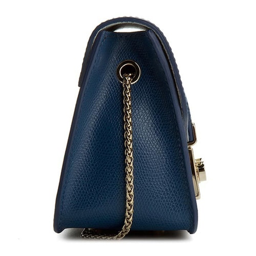Furla 芙拉 女士藍色單肩斜挎包 820668