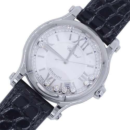 Chopard/蕭邦快樂運動系列女士自動機械計時腕表278559-3001