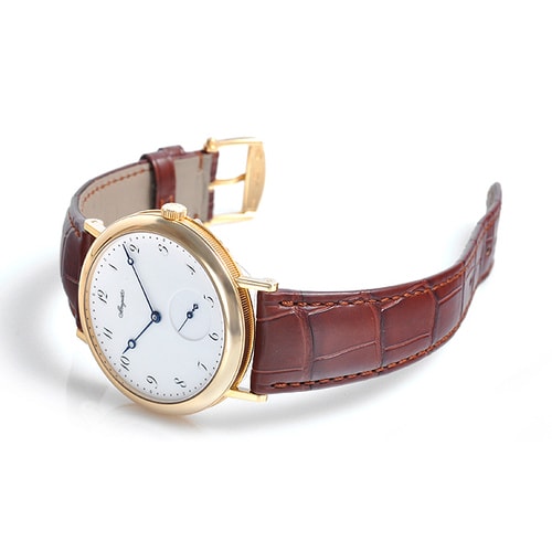 Breguet/寶璣 Simple 黃金機械男表5140BA/29/9W6