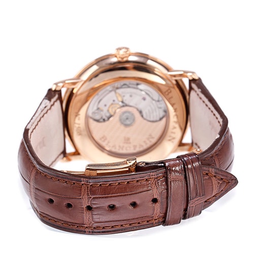 BLANCPAIN/寶珀 villeret系列男士機械腕表6653-3630-55B