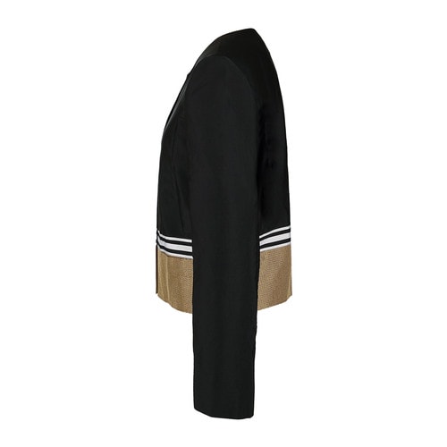 GUCCI/古馳 圓領(lǐng)長袖時(shí)尚休閑夾克女士外套 GU2530493439 283844 ZW352 8463