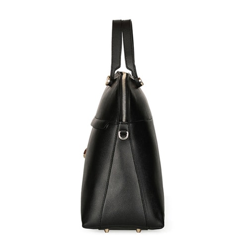 FURLA 芙拉 女士黑色真皮精致時尚手提單肩包 768395
