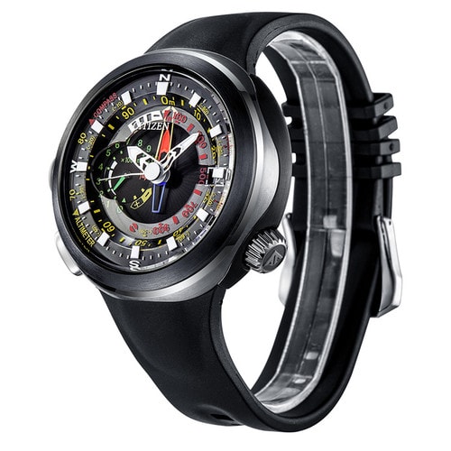 Citizen/西鐵城手表防水專業登山CITIZEN光動能男表BN4035-08E