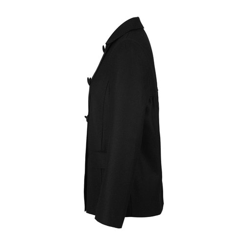 Valentino/華倫天奴 女士外套 羊毛混紡雙排扣設(shè)計(jì)女士翻領(lǐng)長(zhǎng)袖夾克