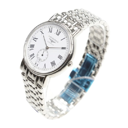LONGINES/浪琴瑰麗自動機(jī)械男表(L4.805.4.11.6)