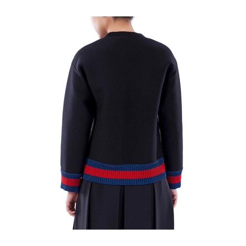 GUCCI/古馳 純棉圓領長袖時尚休閑女士衛(wèi)衣 GU2631201599 434507