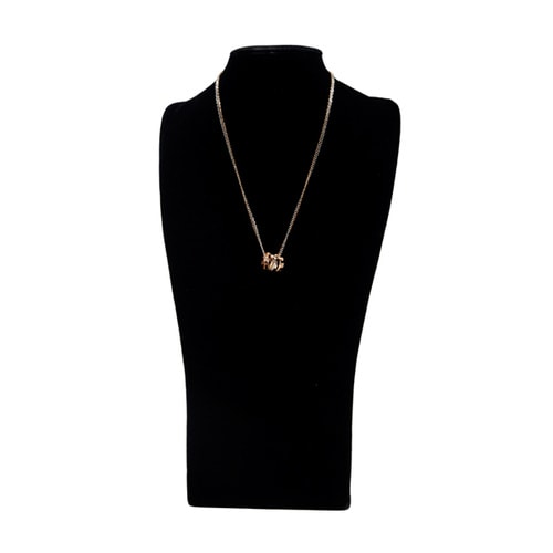 CARTIER/卡地亞LOVE系列三環(huán)18K金鑲鉆項鏈 B7219700