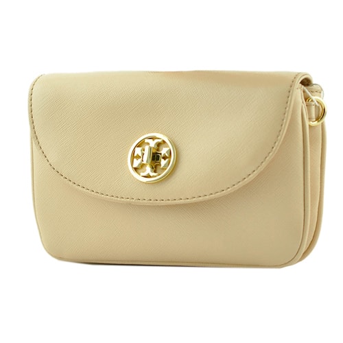 Tory Burch/湯麗柏琦*新款金色女士時(shí)尚牛皮斜挎包18169681