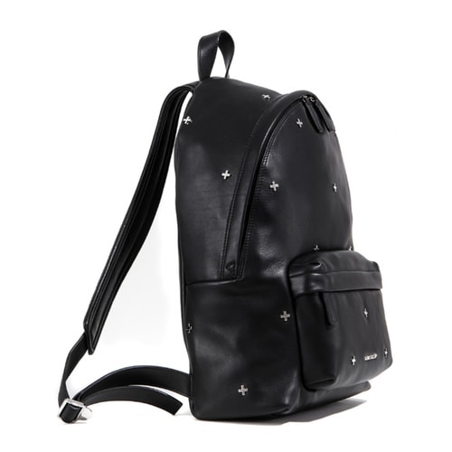 Givenchy/紀梵希 女士黑色真皮雙肩包Backpacks BB05533683 001