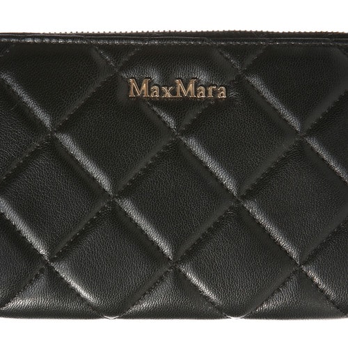 MaxMara/麥絲瑪拉女士牛皮錢包
