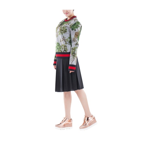 GUCCI/古馳 圓領(lǐng)長袖時(shí)尚休閑女士衛(wèi)衣 GU2631224146 408241