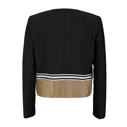 GUCCI/古馳 圓領(lǐng)長袖時(shí)尚休閑夾克女士外套 GU2530493439 283844 ZW352 8463