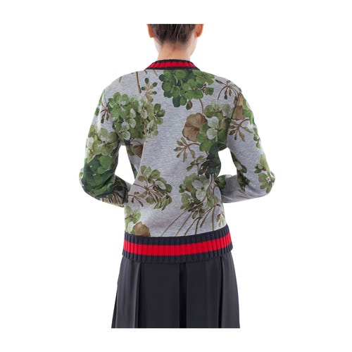 GUCCI/古馳 圓領(lǐng)長袖時(shí)尚休閑女士衛(wèi)衣 GU2631224146 408241