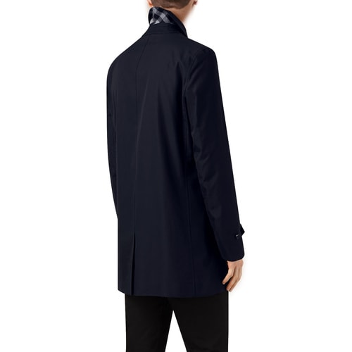 BURBERRY/博柏利 男士深藍色長袖風衣外套 3941481 男士外套
