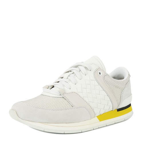 Bottega Veneta/葆蝶家 女士運(yùn)動鞋 白色