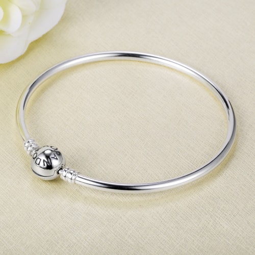 PANDORA/潘多拉 925銀基礎(chǔ)鏈?zhǔn)骤C590713-17