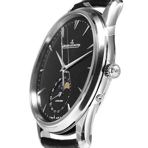 Jaeger-LeCoultre/積家超薄大師系列男士自動機(jī)械腕表 Q1368470