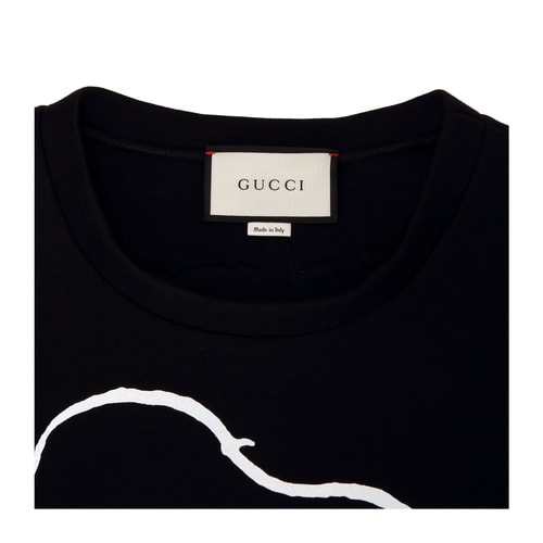 GUCCI/古馳 純棉圓領長袖時尚男士衛衣 GU1631205299 408241