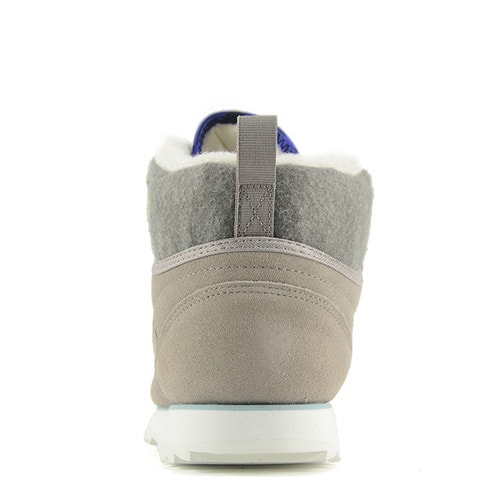 REEBOK/銳步 皮革拼接 CL LTHR MID OUTDOOR 女士運(yùn)動(dòng)鞋