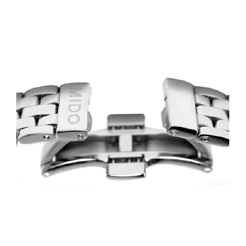 mido/美度貝倫賽麗系列女式自動(dòng)機(jī)械腕表(M7600.4.69.1)全球聯(lián)保