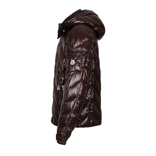 Moncler/蒙克萊 鵝絨 拉鏈連帽羽絨服男士外套