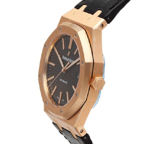 Audemars Piguet/愛彼皇家橡樹系列男士機械腕表15400OR.OO.D002CR.01