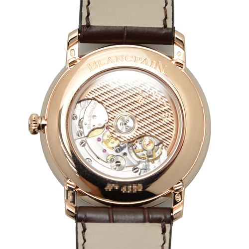 BLANCPAIN/寶珀Villeret系列男式自動(dòng)機(jī)械腕表6654-3642-55B