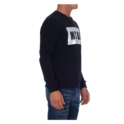 MSGM/MSGM 男士 純棉 logo印花 衛(wèi)衣 BR