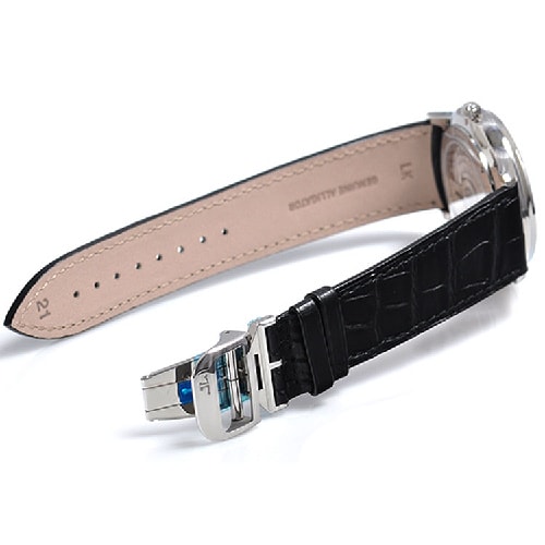 Jaeger-LeCoultre/積家 大師系列 月相 男士機械腕表 Q1368420