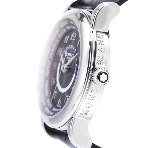 MontBlanc(萬(wàn)寶龍) 明星系列自動(dòng)機(jī)械世界時(shí)腕表106464