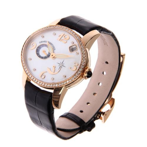 GP-Girard Perregaux/芝柏貓眼系列機械腕表 80480D-52A-761-JKBA