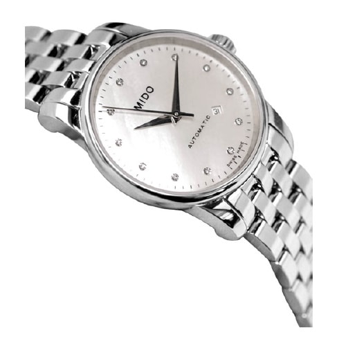 mido/美度貝倫賽麗系列女式自動(dòng)機(jī)械腕表(M7600.4.69.1)全球聯(lián)保