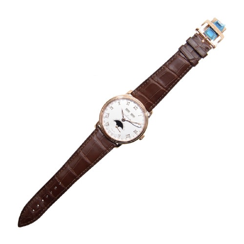 BLANCPAIN/寶珀 Villeret 玫瑰金 自動機械男表 6639-3642-55B