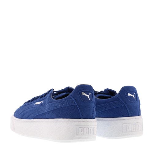 puma/彪馬 女士 牛皮 logo印花 運(yùn)動鞋 BR