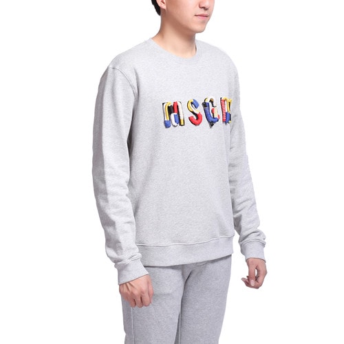 MSGM/MSGM 潮牌純棉男士衛衣 MG1631209997 2040MM99