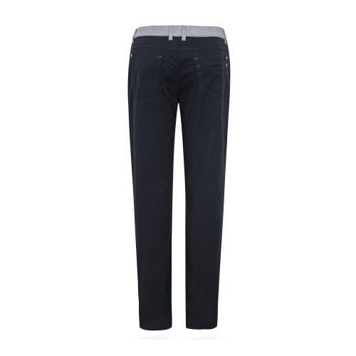BIKKEMBERGS/畢蓋帕克 直筒棉質(zhì)休閑褲 C1BK160 男士褲子