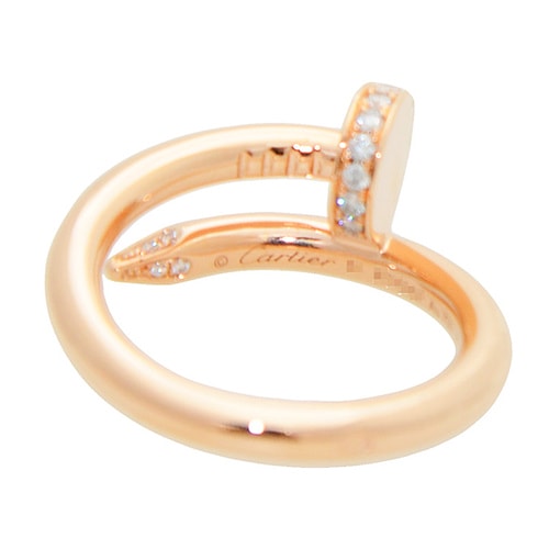 CARTIER/卡地亞玫瑰金戒指B4094800 50-52#