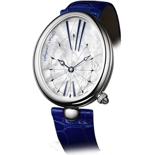 Breguet/寶璣那不勒斯皇后系列女式自動(dòng)機(jī)械腕表8967ST/51/986