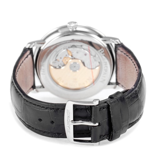 BLANCPAIN/寶珀Villeret系列男士自動(dòng)機(jī)械腕表 6651-1127-55B