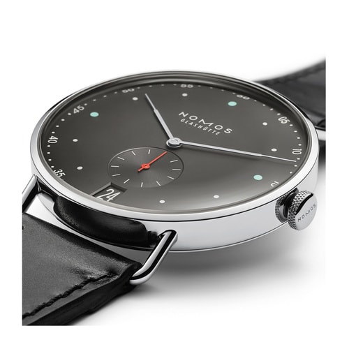 NOMOS/諾莫斯 METRO系列38mm自動機械男表1103